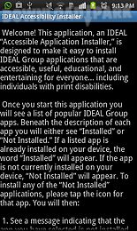 ideal accessible app installer