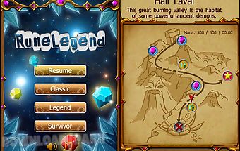Jewels world : rune legend