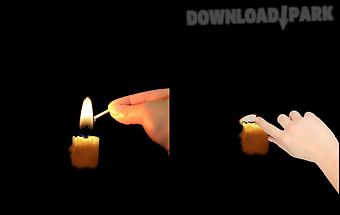 Magic candle