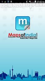 maps of india:travel guide
