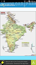 maps of india:travel guide