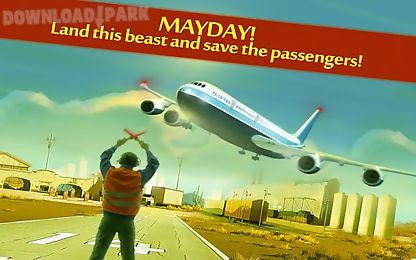 mayday! emergency landing