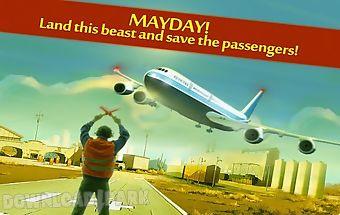 Mayday! emergency landing