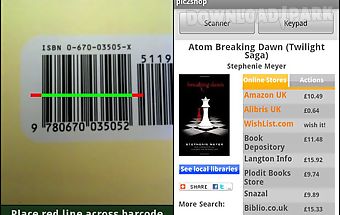Pic2shop barcode & qr scanner