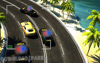 Traffic racer free car game