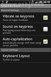 turkish keyboard