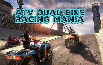 Atv quad bike racing mania