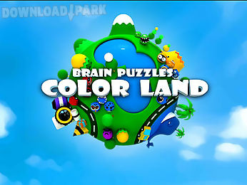 brain puzzle: color land