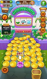 coin mania: garden dozer