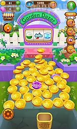 coin mania: garden dozer