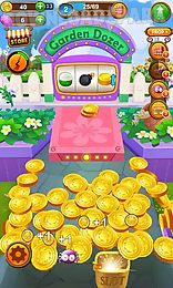 coin mania: garden dozer