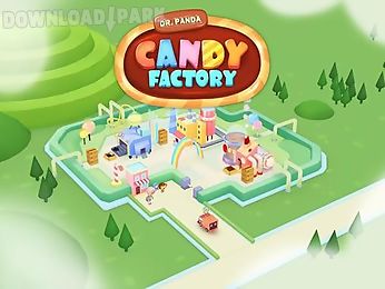 dr. panda: candy factory
