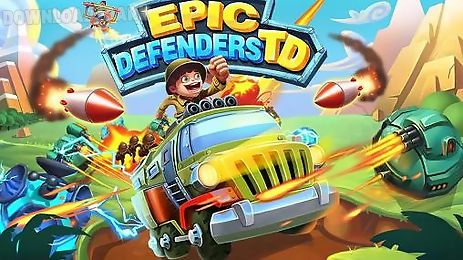 epic defenders td