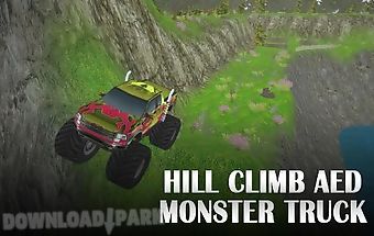 Hill climb aed monster truck