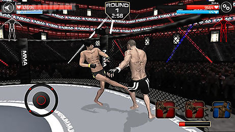 mma fighting clash