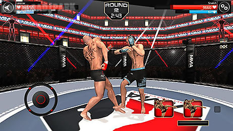 mma fighting clash