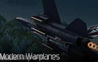 Modern warplanes