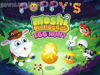 moshi monsters egg hunt