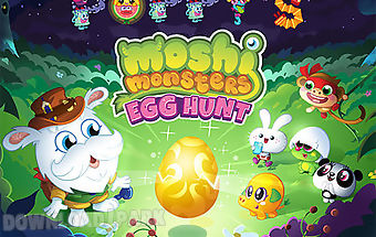 Moshi monsters egg hunt