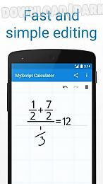 myscript calculator