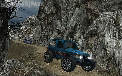 off road 4x4: hill jeep driver