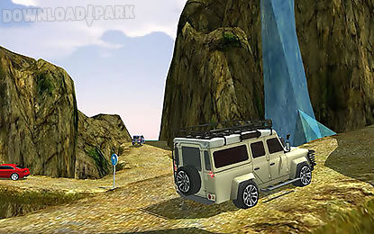 off road 4x4: hill jeep driver