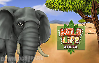 Pet world: wildlife africa