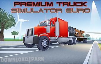 Premium truck simulator euro