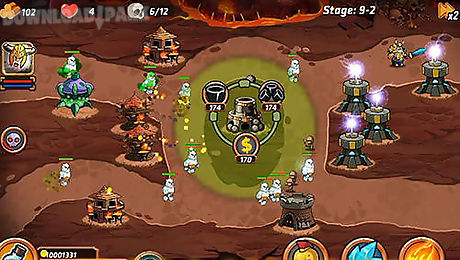 tower defense battle