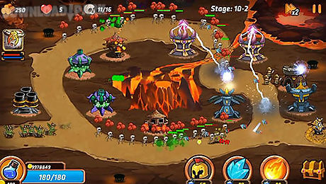 tower defense battle