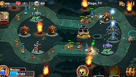 tower defense battle