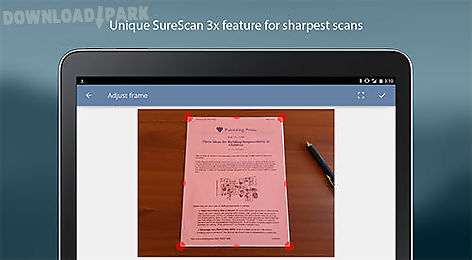 turboscan: document scanner