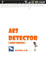 aes detector