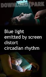 bluelight filter - night mode