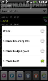 call record free