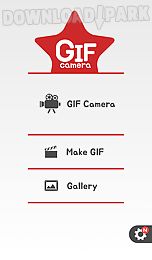 gif camera - gif with stickers