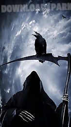 grim reaper live wallpaper