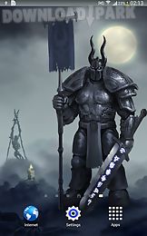 knight dark fantasy wallpaper