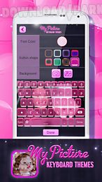 my picture keyboard themes