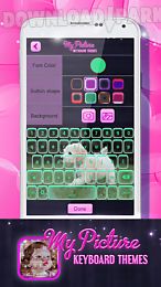 my picture keyboard themes