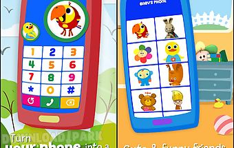 Play phone for kids