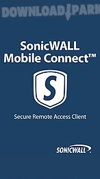 sonicwall mobile connect