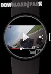 video for android wear&youtube
