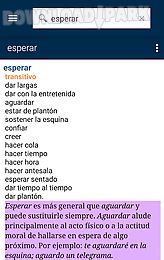 vox spanish language thesaurus