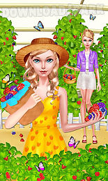 berry pastry: summer farm girl