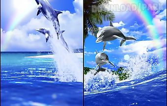 Dolphin blue trial