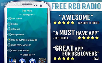 free rnb radio
