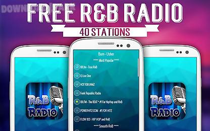 free rnb radio