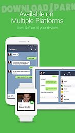 line: free calls & messages