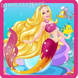 mermaid princess spa salon